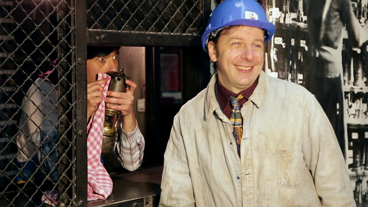 1 - Zeph et Parrain au Centre Historique Minier de Lewarde