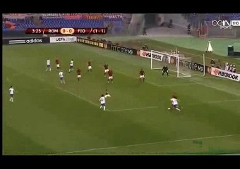 قذيفة صلاح امام روما