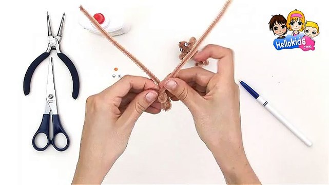 Wie man einen Pfeifenstopfer HUND bastelt