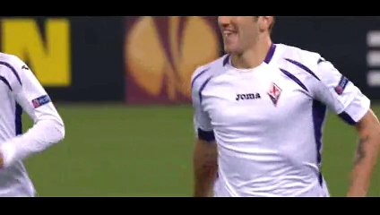 AS Roma 0-1 Fiorentina - Goal Rodriguez - 19-03-2015