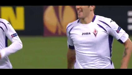 Goal Rodriguez - Roma 0-1 Fiorentina - 19-03-2015