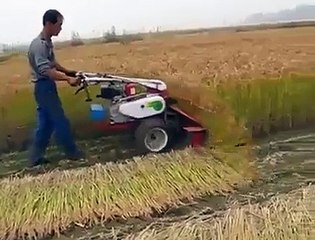 Check This Awesome Harvesting Machine