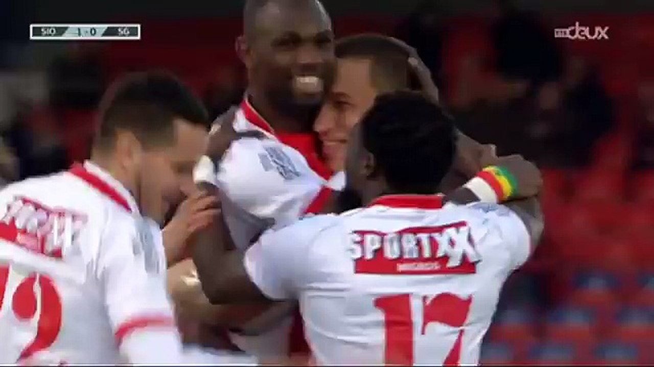 FC Sion 3 0 FC St Gall  ¡Moussa Konaté (Sion) marca en 10 segundos el gol más rápido del año en Suiza!