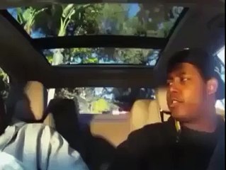 hello police - who is in the car - funny car