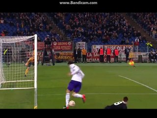 Alonso Goal AS ROMA 0-2 Fiorentina 2015 HD