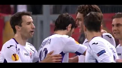 Goal Alonso - AS Roma 0-2 Fiorentina - 19-03-2015