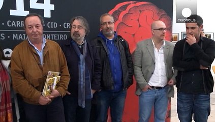 "شيرا كارتون" المعرض البرتغالي السنوي للرسوم الكاريكاتورية يفتتح فعالياته رغم التهديدات