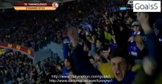 Andriy Yarmolenko Goal Dynamo Kiev 1 - 0 Everton Europa League 19-2-2015