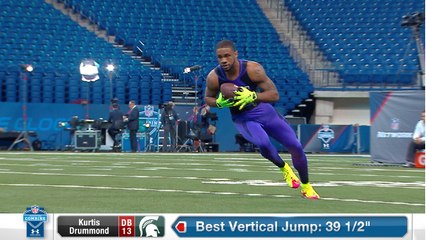 2015 Combine workout: Kurtis Drummond