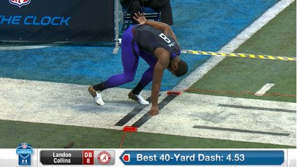 2015 Combine workout: Landon Collins