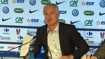 Bleus - Deschamps : ''Fekir peut apporter quelque chose de différent''