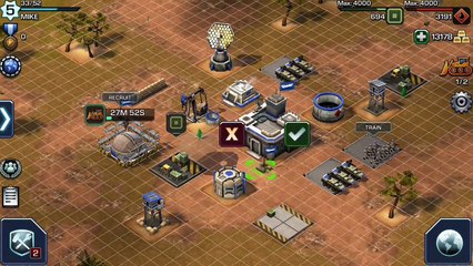 Empires & allies beta clearing first regione