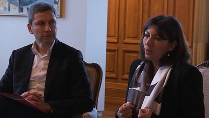 Download Video: Pic de pollution à Paris: Anne Hidalgo demande la circulation alternée