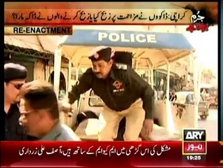 Jurm Bolta Hai - 19th March 2015 Crime Show With Fiza Saleem