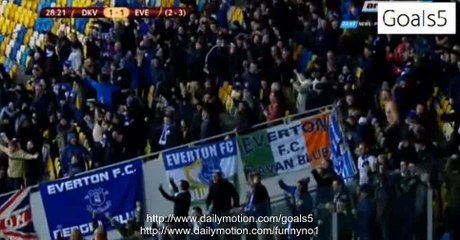 Descargar video: Romelu Lukaku Amazing Goal Dynamo Kiev 1 - 1 Everton Europa League 19-2-2015