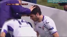 Basanta Goal -- AS Roma - Fiorentina -- 0:3 -- 19.03.2015