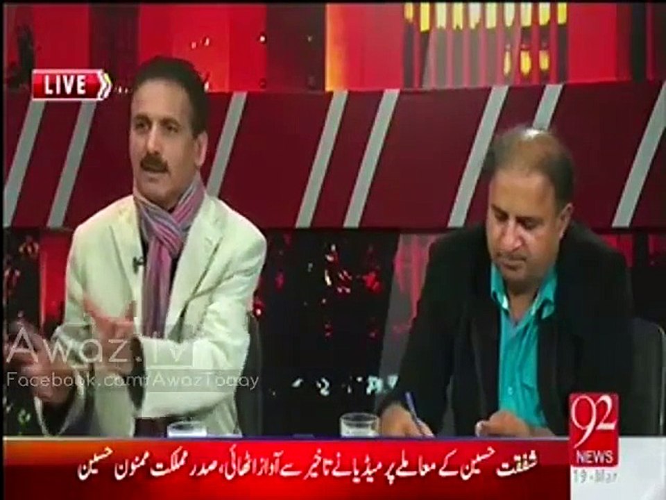 Retired Army General is being appointed as new Governor Sindh , Province leading towards Governor rule -- Khushnood Khan