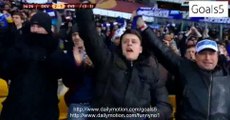 Lukasz Teodorczyk Goal Dynamo Kiev 2 - 1 Everton Europa League 19-2-2015