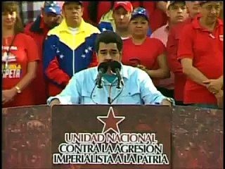 Ricardo Sánchez aceptó trabajar junto a Maduro en defensa de los supuestos ataques imperiales