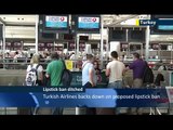 Inflight Islamification- Turkish Airlines back down over lipstick ban following secular protests