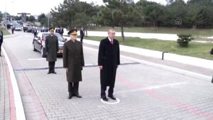 Erdoğan, Harp Akademileri Komutanlığı'nı Ziyaret Etti (2)