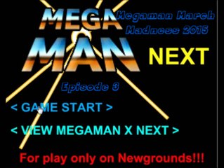 MMM 2015:  Megaman Next Episode 3