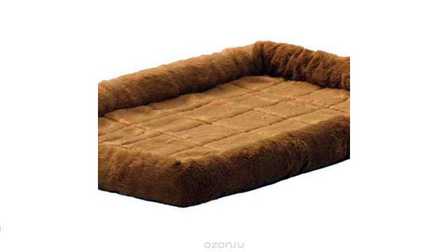 Лежанка для животных Midwest Quiet Time , цвет: светло-коричневый, 137 см х 94 см