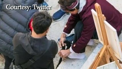 OMG! Shah Rukh injured again