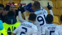 Miguel Veloso Goal - Dynamo Kyiv 3-1 Everton - Europa League