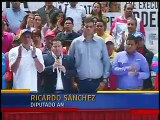 Ricardo Sánchez se une al gobierno y recolecta firmas contra Obama