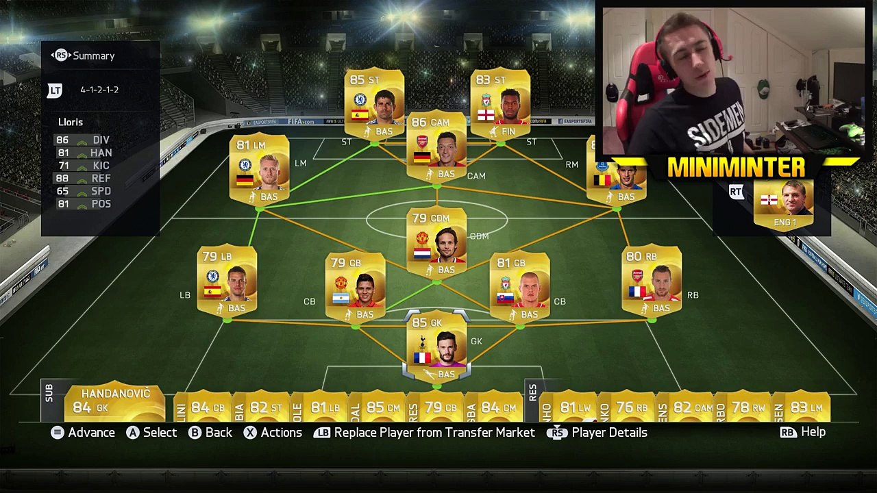 FIFA 15 | YOUR ULTIMATE TEAM #34