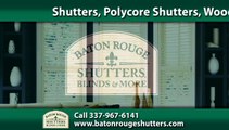 Baton Rouge Shutters, Blinds and more