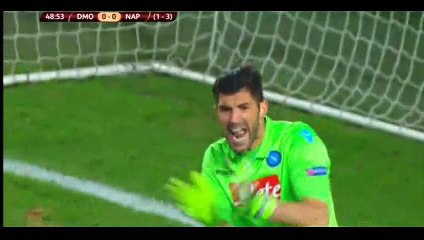 Highlights - Dynamo Moscow vs Napoli - 19-03-2015