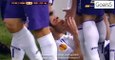 Jose Basanta Goal AS Roma 0 - 3 Fiorentina Europa League 19-2-2015