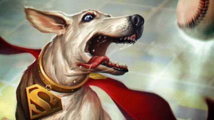 CGR Trailers - INFINITE CRISIS Krypto Trailer