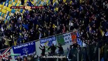 Romelu Lukaku Goal ~ Dynamo Kiev 1-1 Everton ~ 19_03_2015 ~UEFA Europa League