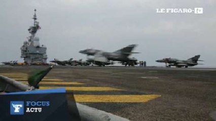 À bord du Charles-de-Gaulle, en guerre contre l'État islamique