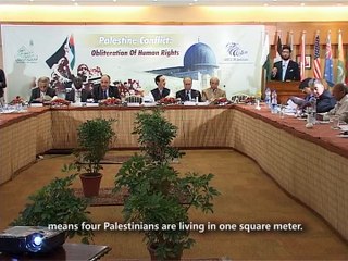 Inaugual Speech by Chairman MUSLIM Institute in Palestine Seminar