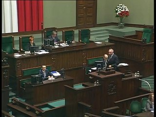 Poseł Artur Dębski - Wystąpienie z dnia 19 marca 2015 roku.
