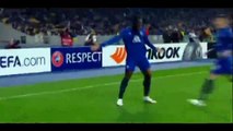 29' min. Romelu Lukaku GOAL Dynamo Kyiv vs Everton 1-1 I Europa League 2015