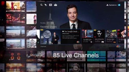 Streaming TV Coming to Sony PlayStation