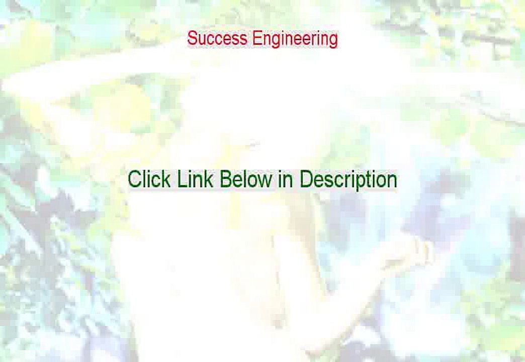 Success Engineering PDF Download (Instant Download 2015)