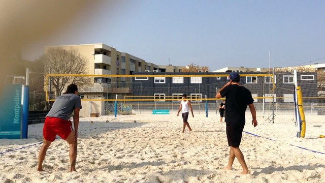 Match SD vs RK 1er set debut