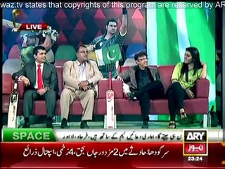 Har Lamha Purjosh - 19 March 2015 -ARY NEWS