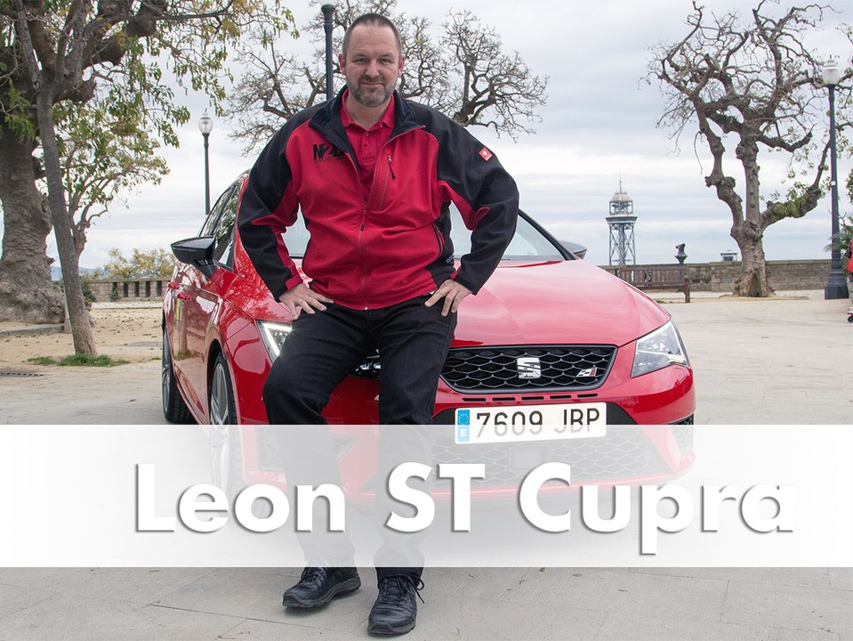 Fahrbericht: Seat Leon Cupra ST der Sportkombi