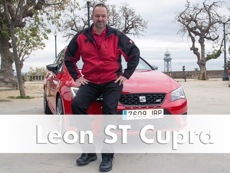 Fahrbericht: seat leon cupra st der sportkombi