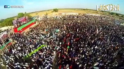 A Very Beautiful Video about PTI Larkana Jalsa - Must Watch - Video Dailymotion