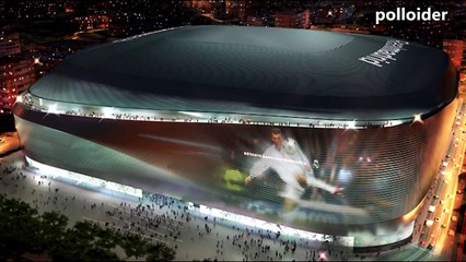 NEW REAL MADRID STADIUM - NEW SANTIAGO BERNABEU