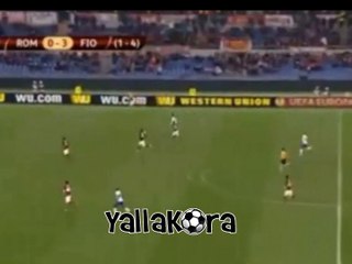 العارضة تمنع صلاح من هدف عالمي