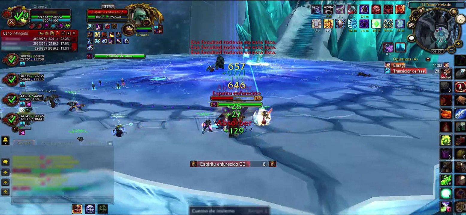 ICC - Lich King 10n - In The End Guild WoW Rean